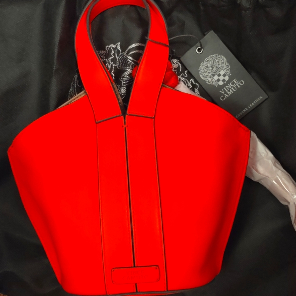 Vince Camuto genuine leather bag